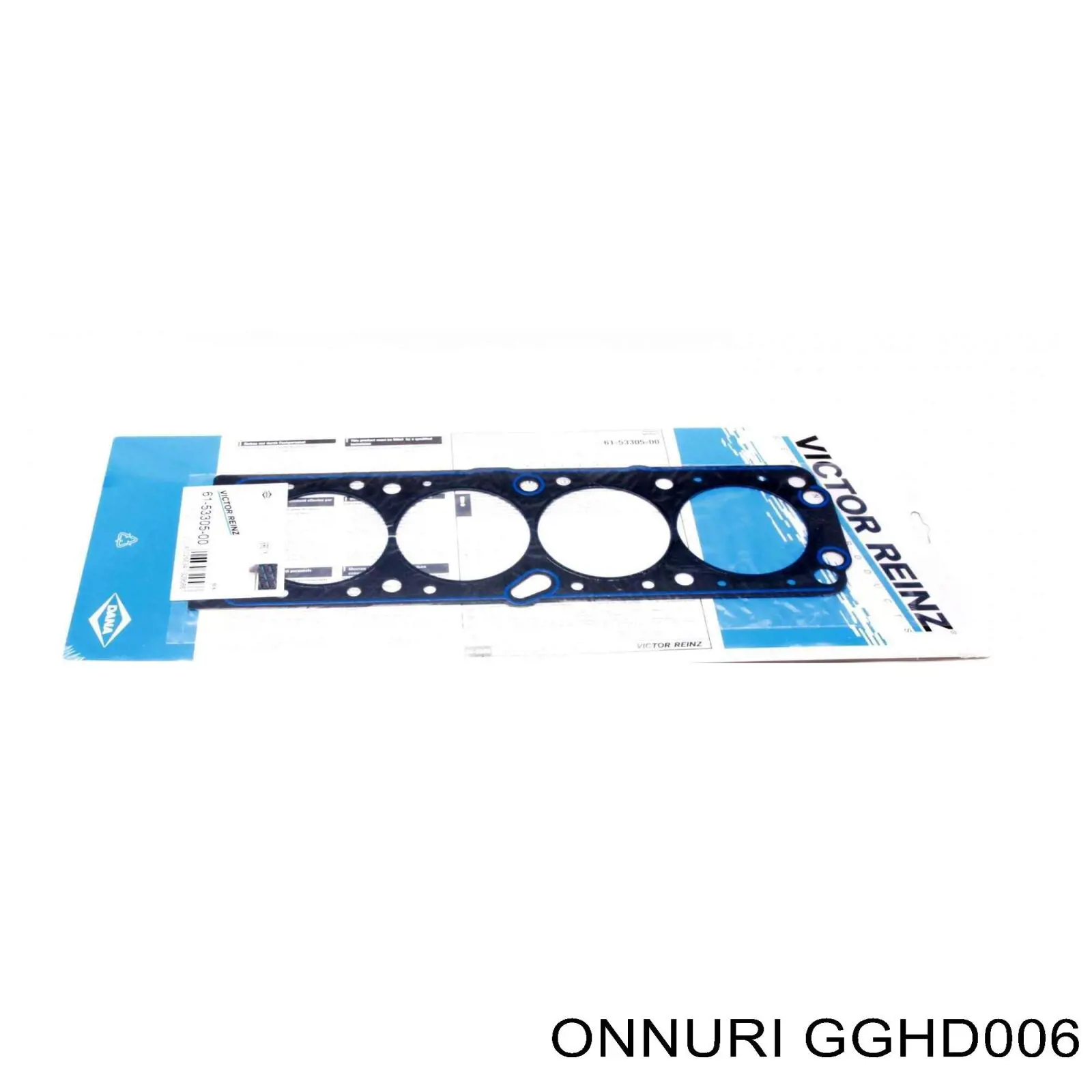 Прокладка ГБЦ GGHD006 Onnuri
