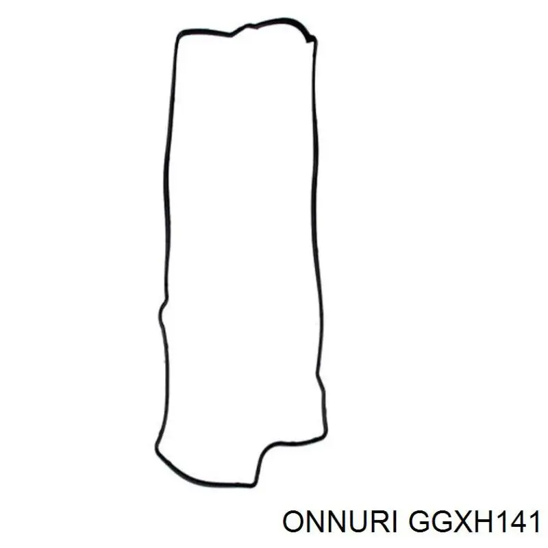 Прокладка клапанної кришки, права Mando DN224413E021 ціна, від 4.96 USD