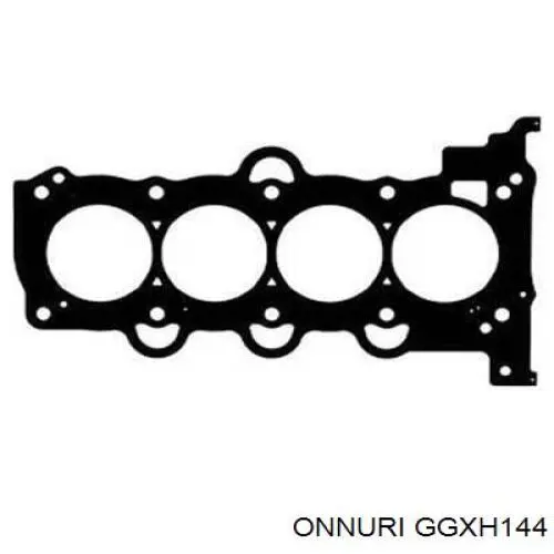 Прокладка колектора на KIA Cerato III YD