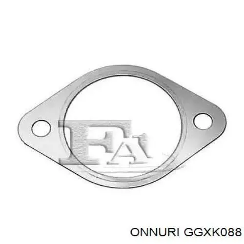 Прокладка приймальної труби Renault (RVI) 7700774367