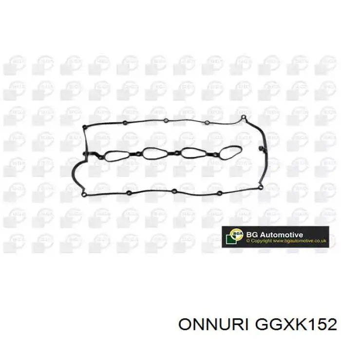 Прокладка клапанної кришки GGXK152 Onnuri
