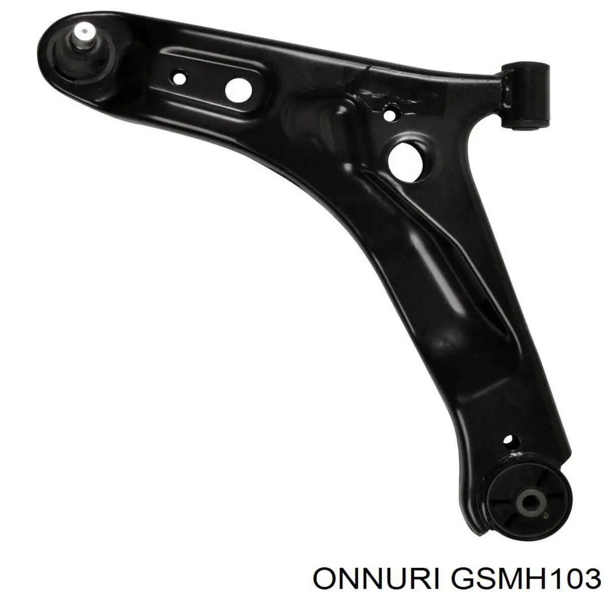 Купити 545012W000 Hyundai/Kia Важіль передньої підвіски нижній, правий