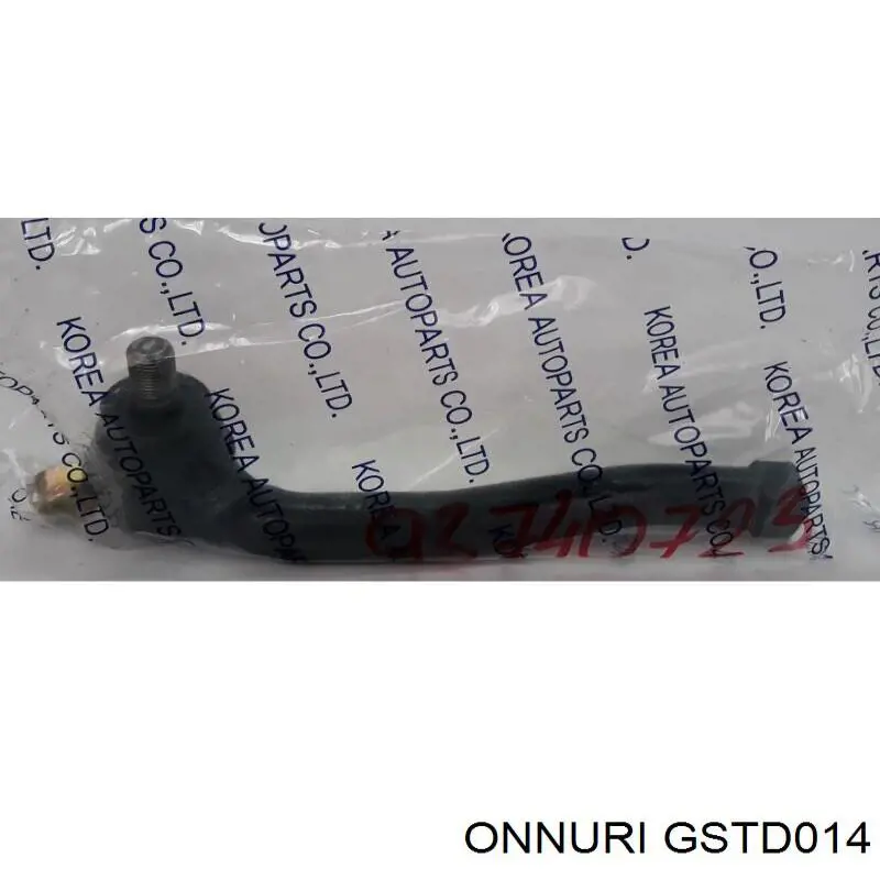 GSTD014 Onnuri накінечник рульової тяги, зовнішній