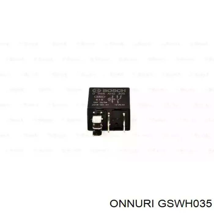 Реле поворотів GSWH035 Onnuri