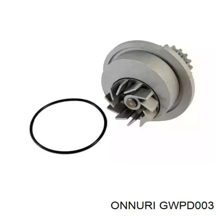 Помпа охолодження Onnuri GWPD003 ціна, від 18.69 USD