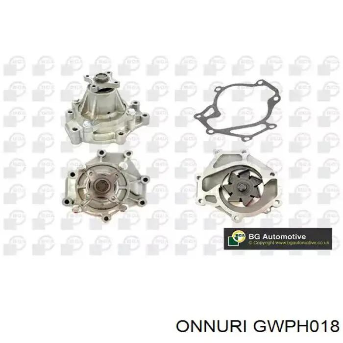 Купити GWPH018 Onnuri Насос охолоджуючої рідини