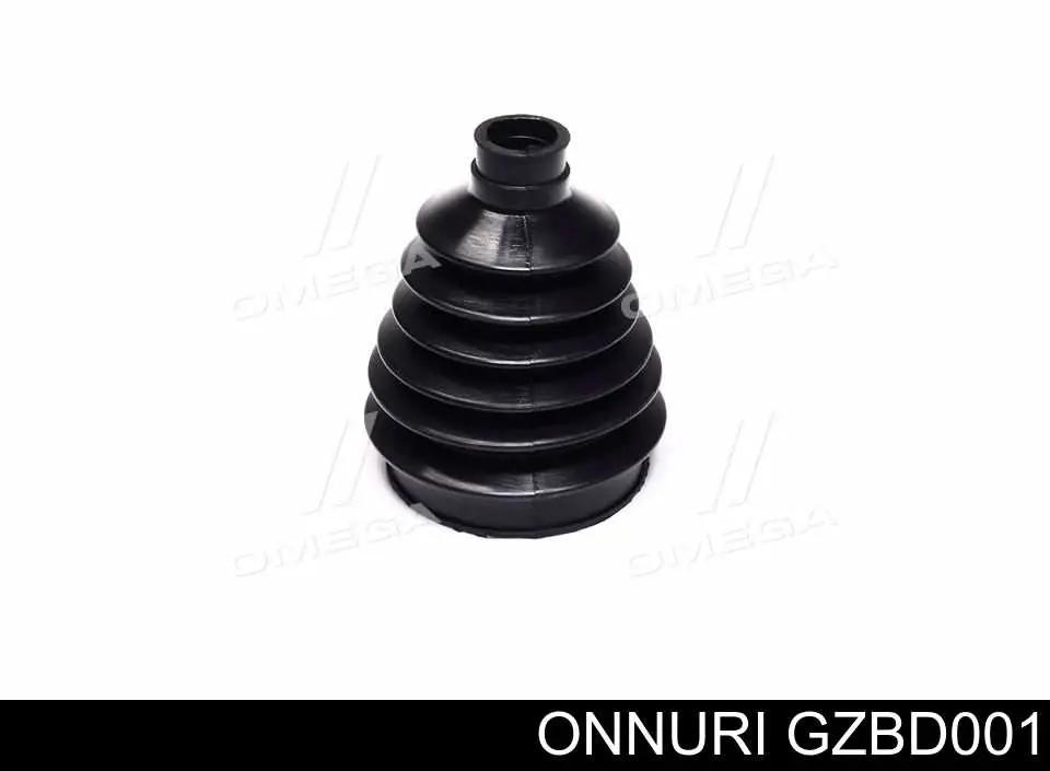Пильник ШРУСа зовнішній GZBD001 Onnuri