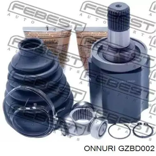 Купити 07849896 General Motors Пильник шарніра приводу