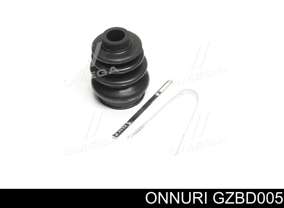 Пильник ШРУСа внутрішній GZBD005 Onnuri