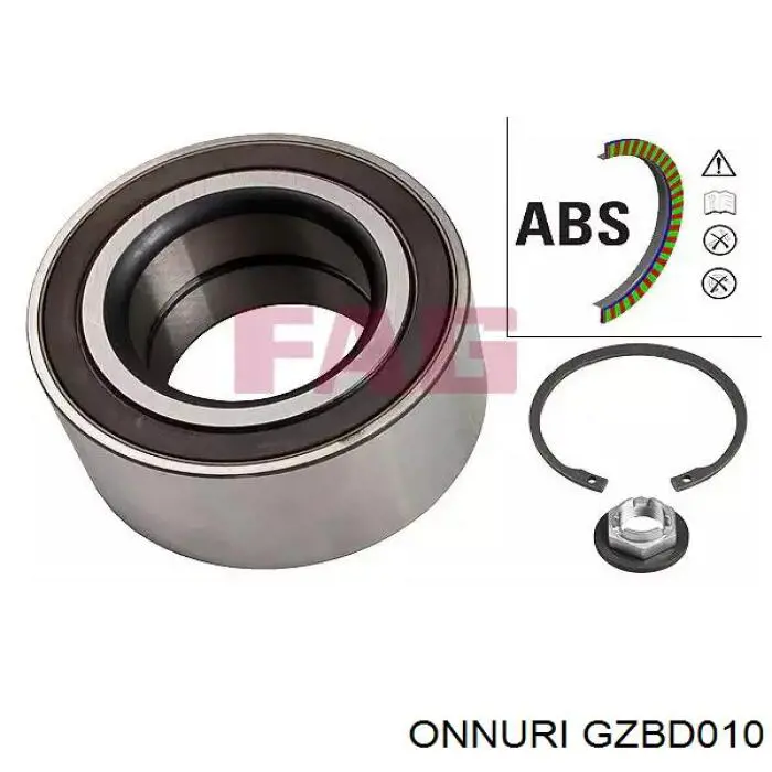 Пильник ШРКШ зовнішній Onnuri GZBD010