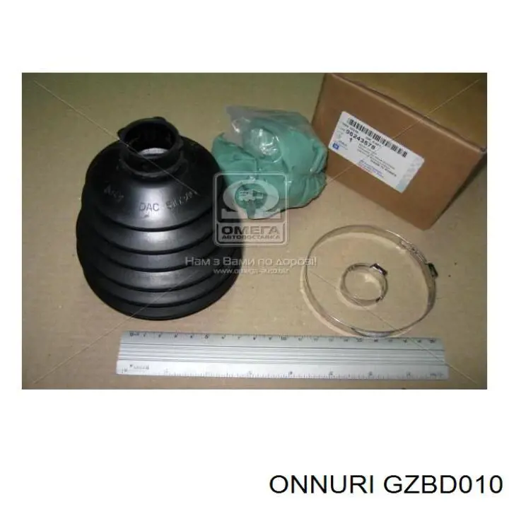 Купити GZBD010 Onnuri Пильник шарніра приводу