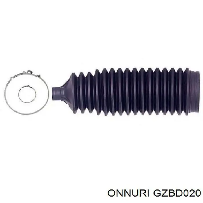 GZBD020 Onnuri пильник рульового механізму/рейки