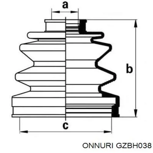 GZBH038 Onnuri 