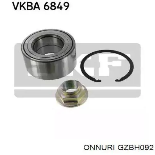 Купити GZBH092 Onnuri Пильник шарніра кутових швидкостей внутрішній передній