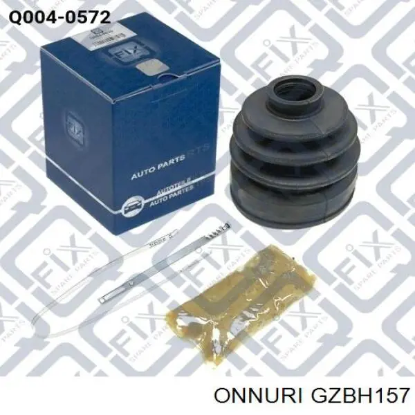GZBH157 Onnuri Пильник ШРКШ внутрішній, правий