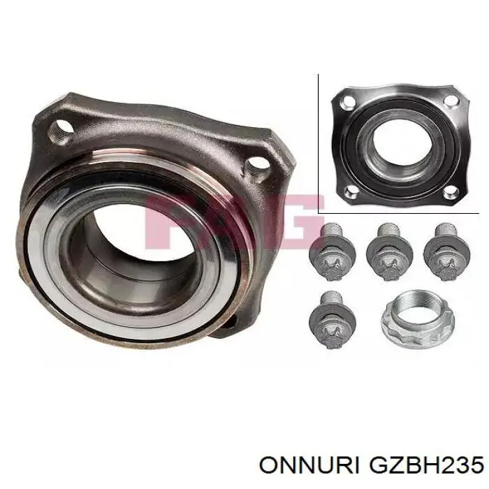 GZBH235 Onnuri Пильник ШРКШ внутрішній, передній півосі
