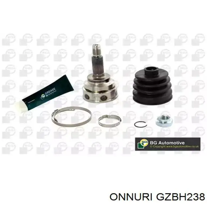 Купити GZBH238 Onnuri Пильник шарніра приводу