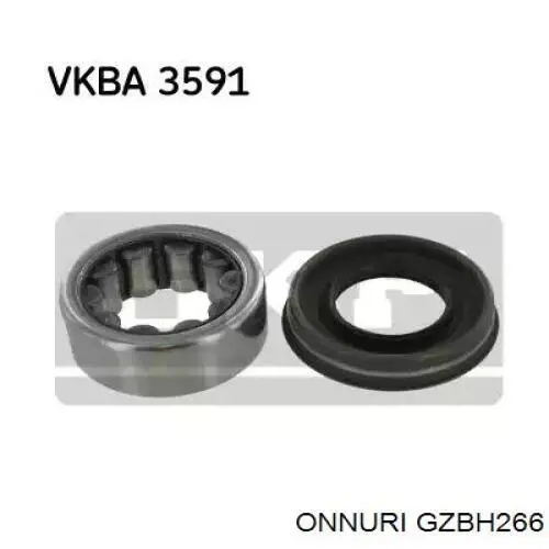 Пильник ШРУСа внутрішній GZBH266 Onnuri