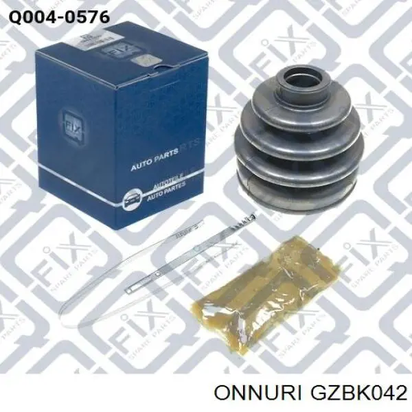 KB285 Japan Parts Пильник гранати зовнішній, правий