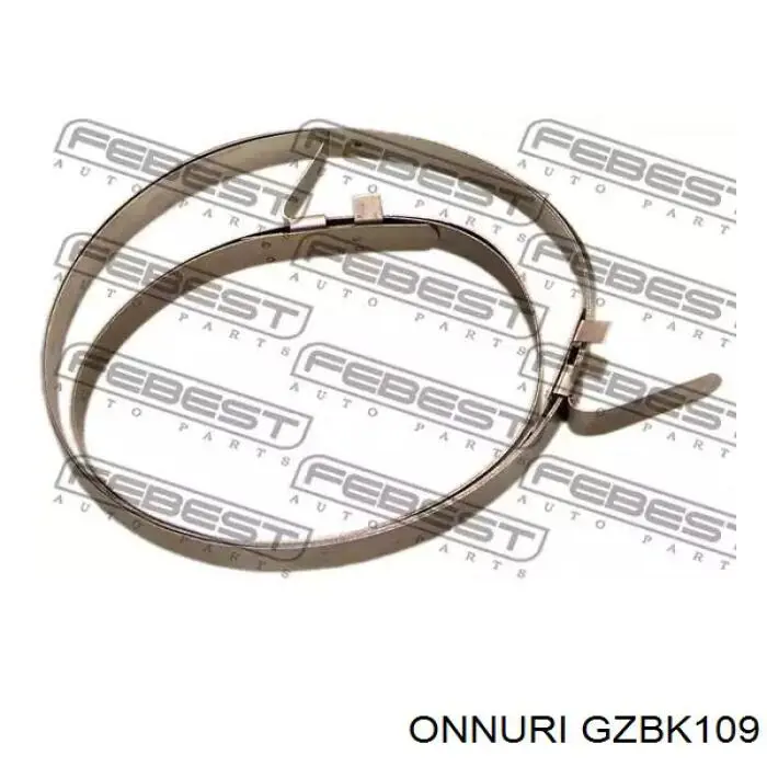 Пильник ШРУСа внутрішній, правий DAC KA0029 ціна, від 18.79 USD