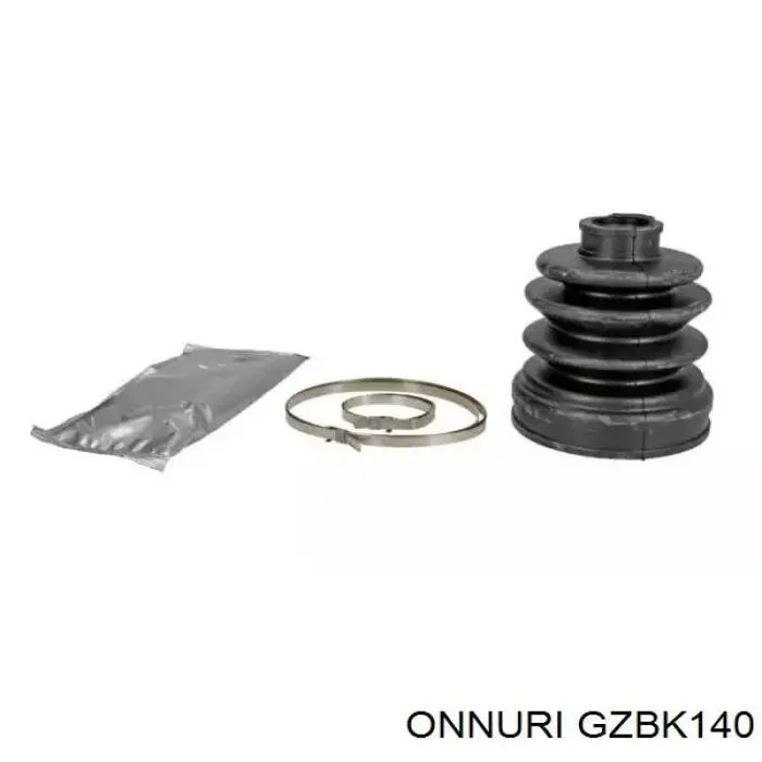 OK2A122540 Hyundai/Kia Пильник ШРКШ внутрішній, передній півосі