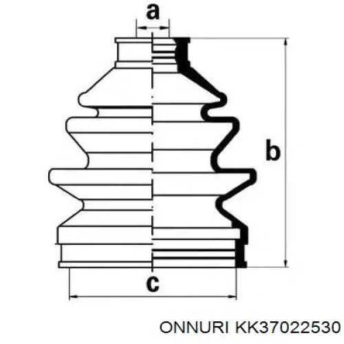  KK37022530 Hyundai/Kia