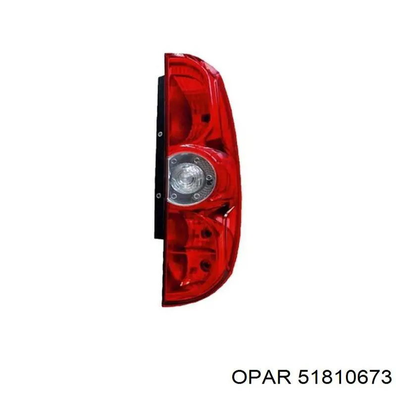 1222282 Opel ліхтар задній правий