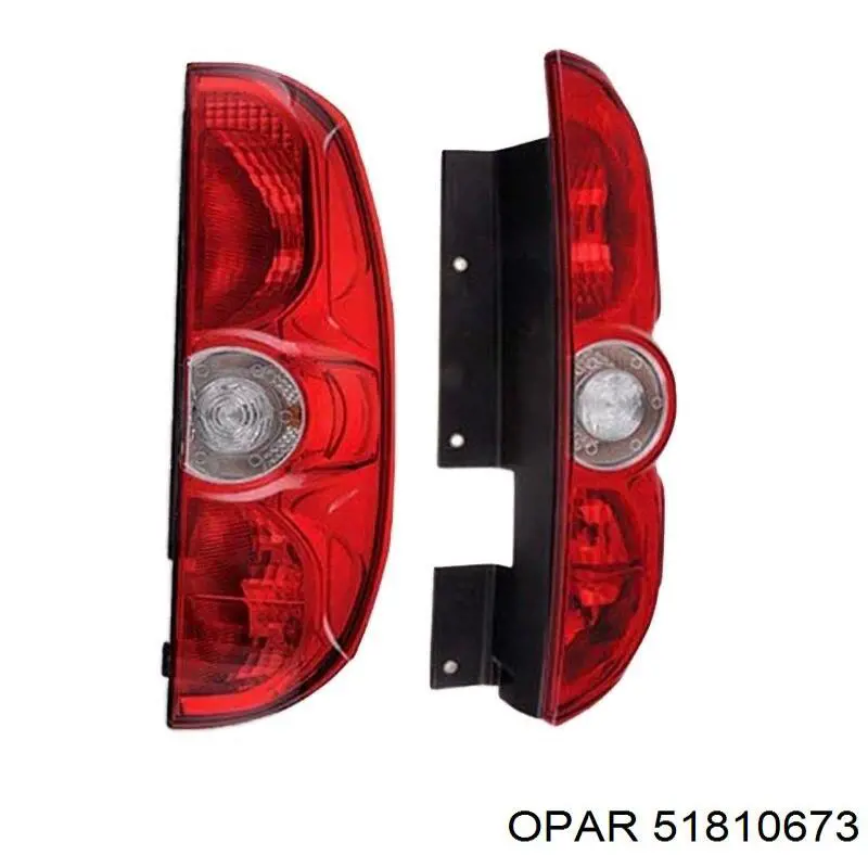 Задня права фара 51810673 Opar