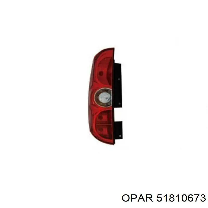 Задній правий стоп Opar 51810673