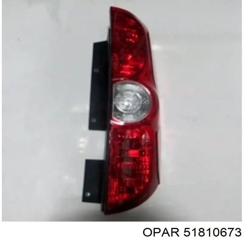 Задні ліхтарі Opar 51810673 ціна, від 42.14 USD