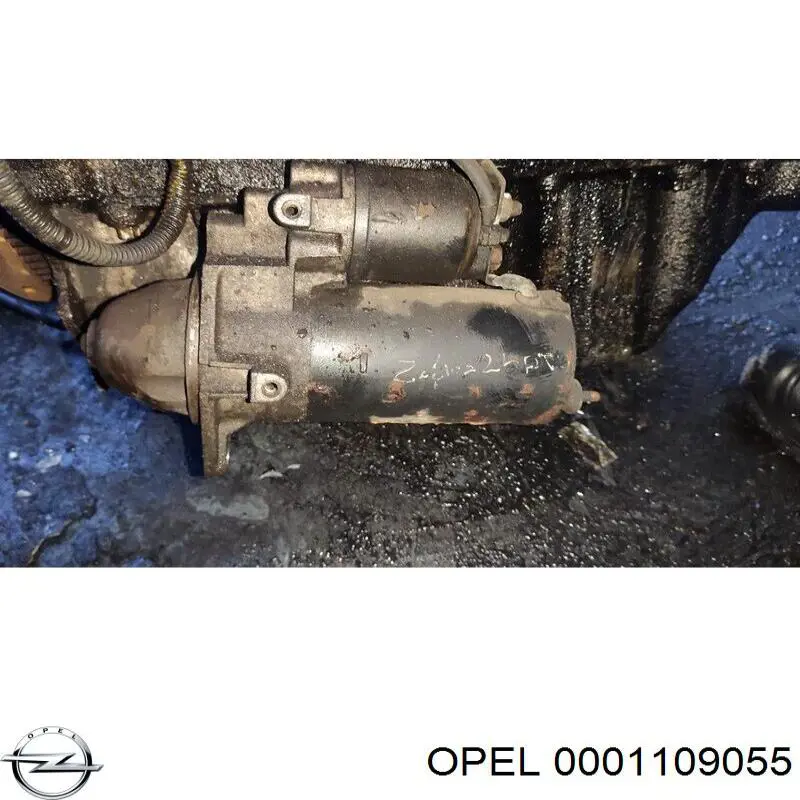 Стартер Opel 0001109055 ціна, від 36.11 USD