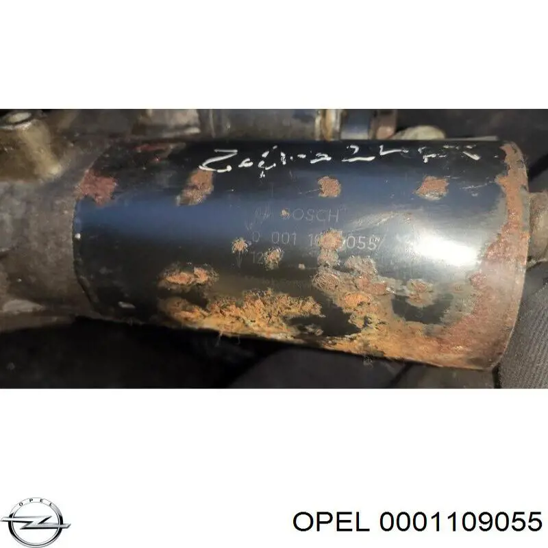 0001109055 Opel Стартер двигуна