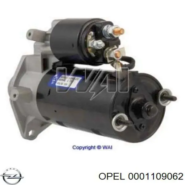 Купити 0001109062 Opel Стартер