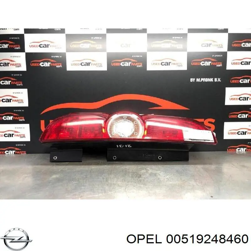 00519248460 Opel Задня ліва фара