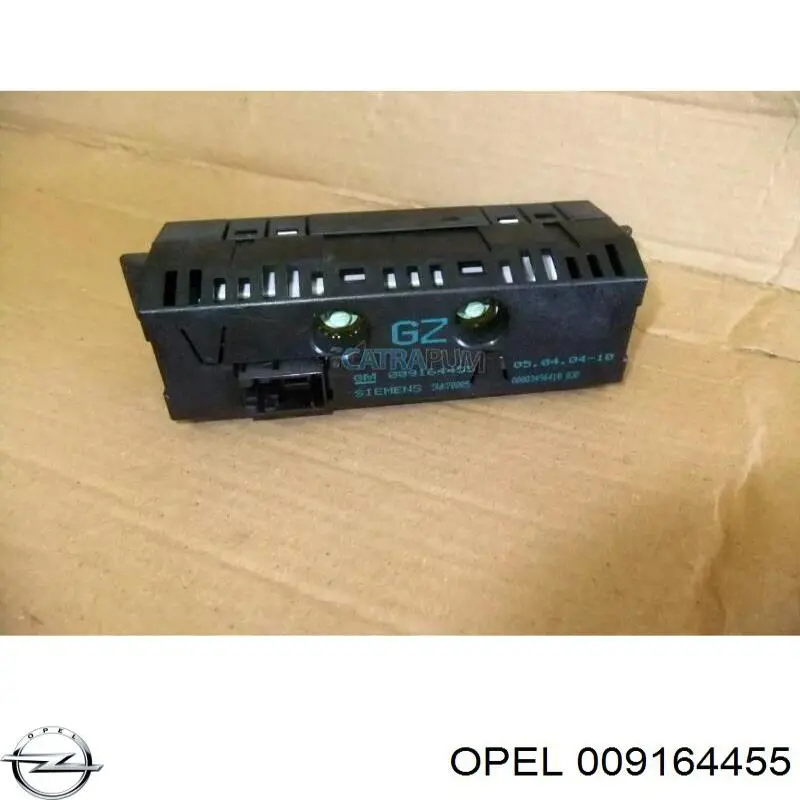 009164455 Opel 
