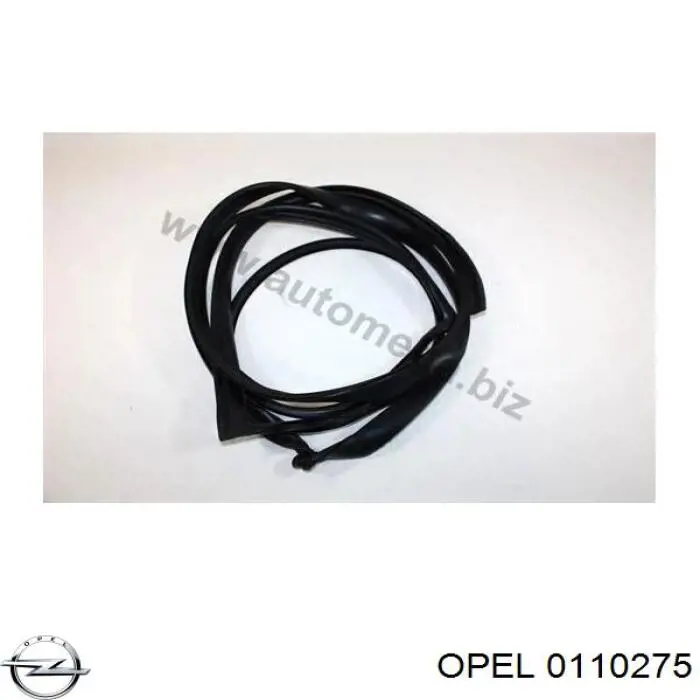 GS5076P110X Sekurit Прокладка лобового скла