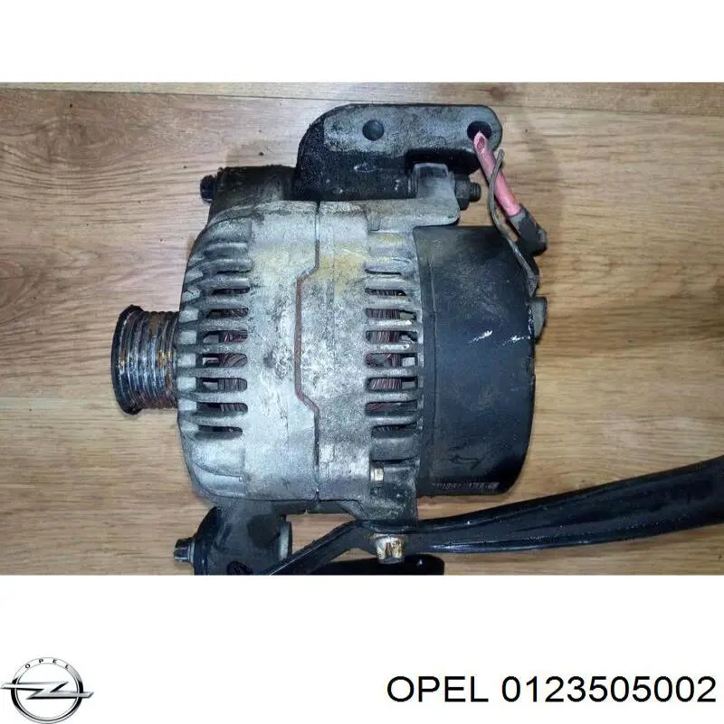 Генератор 0123510063 Opel