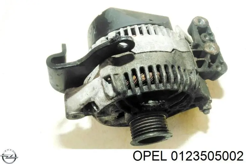 Генератор 0123505002 Opel