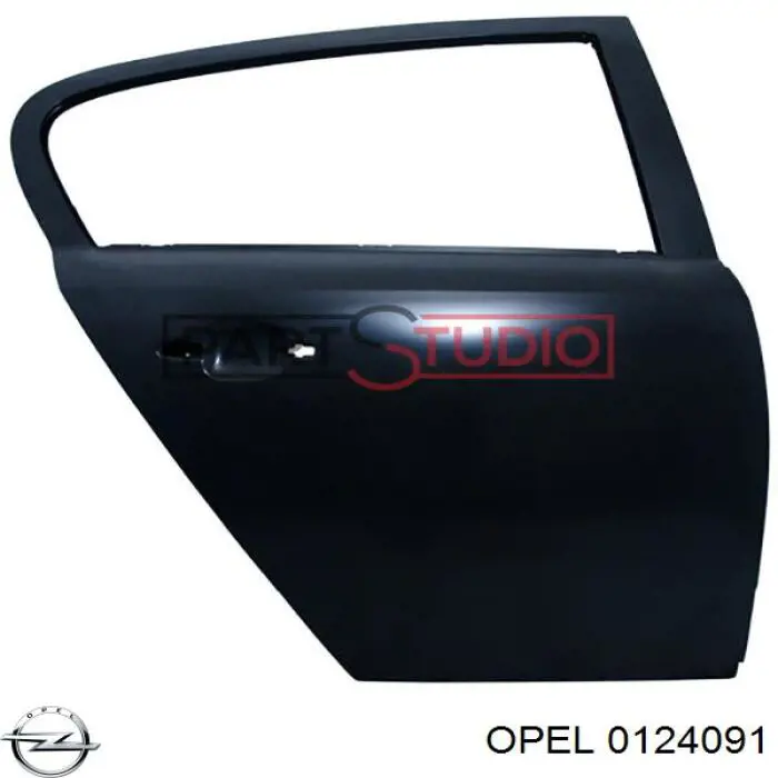 Двері задні, праві Opel 124091 ціна, від 80.51 USD