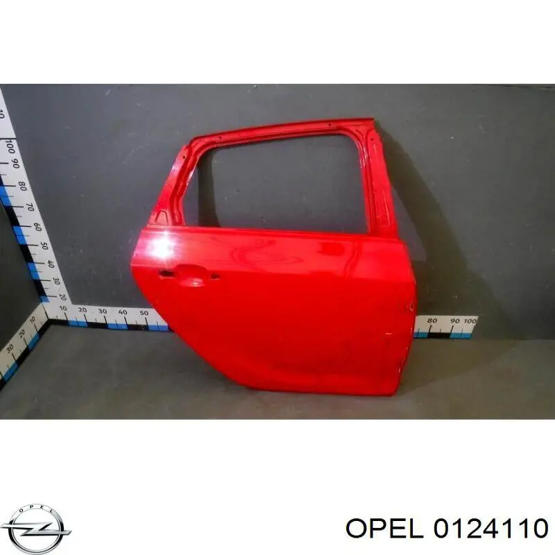  Двері задні, праві Opel Astra 