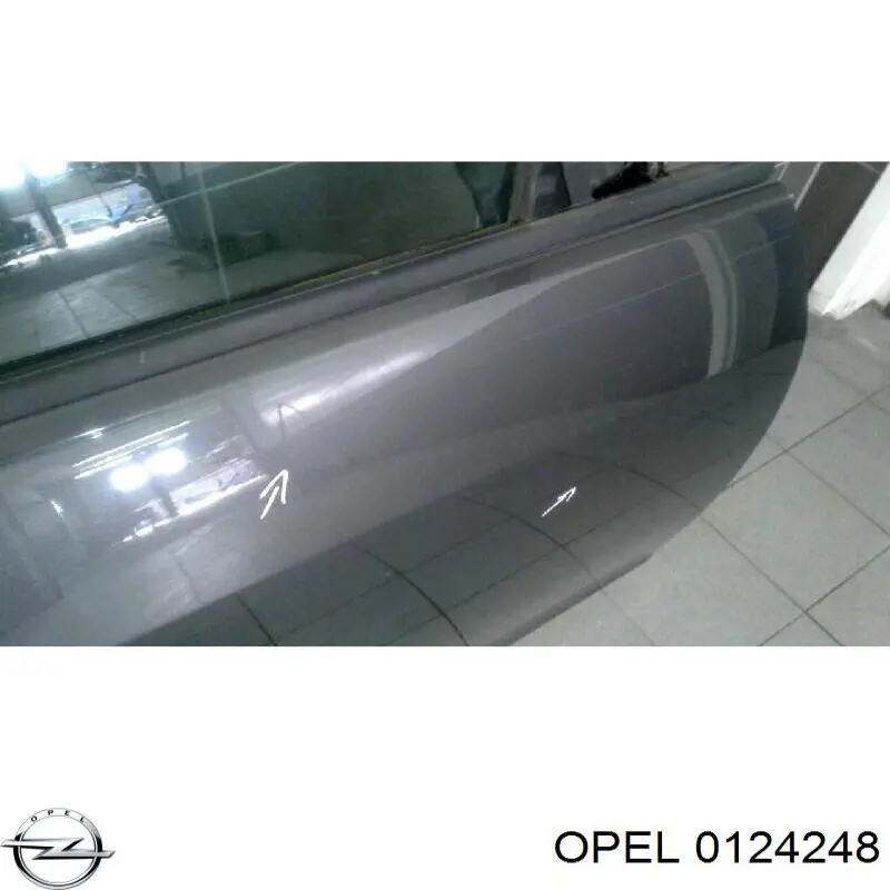 Двері передні, праві на Opel Astra 