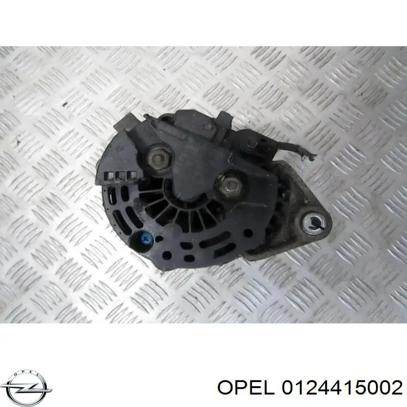 Генератор 0124415002 Opel