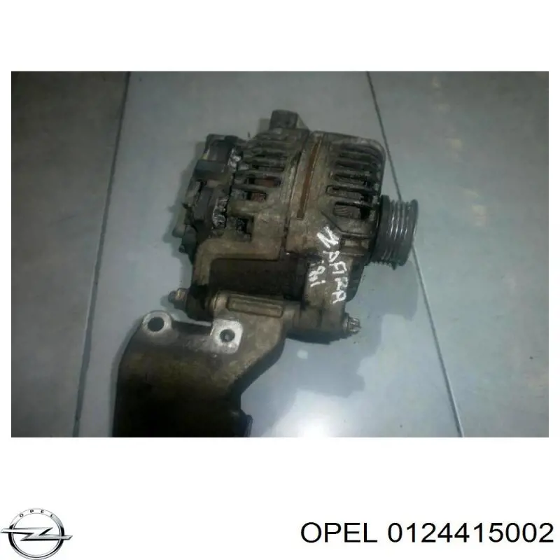 Генератор автомобільний Opel 0124415002
