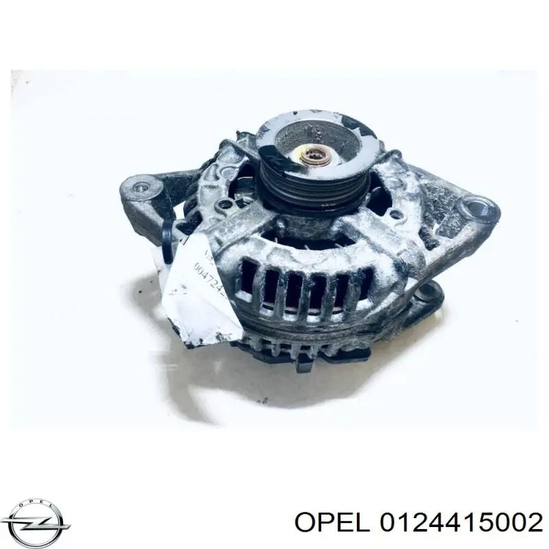 0124415002 Opel генератор