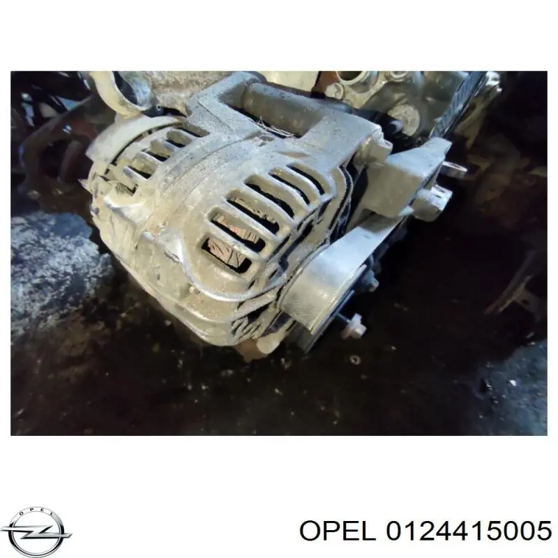 0124415005 Opel Авто генератор
