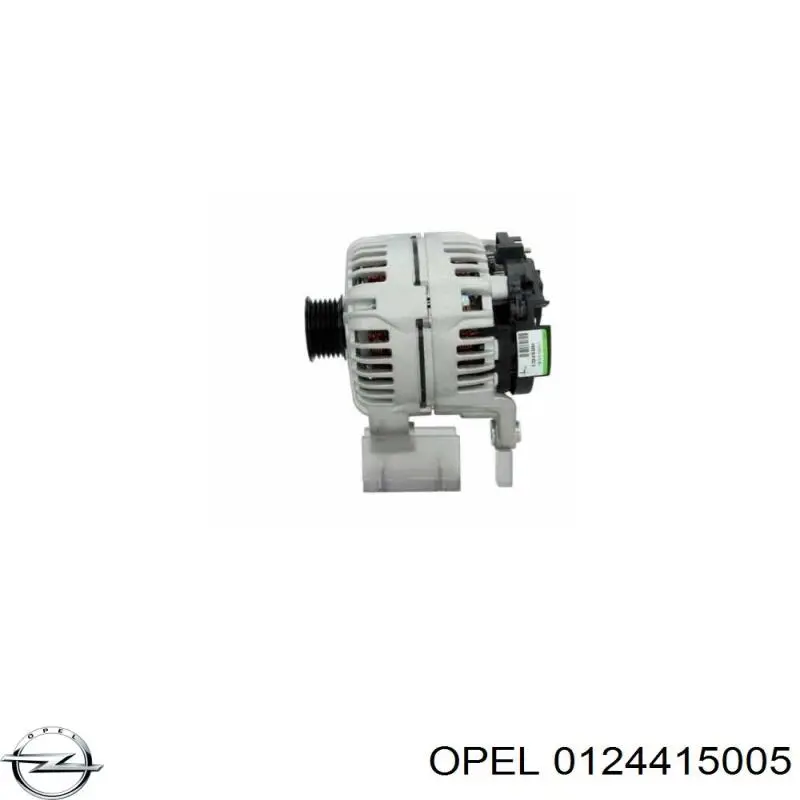 Генератор Opel 0124415005 ціна, від 41.80 USD