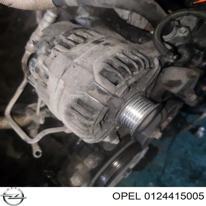 Генератор 0124415005 Opel