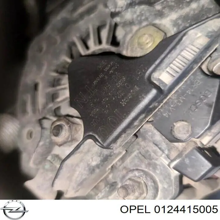 Купити 0124415005 Opel Генератор
