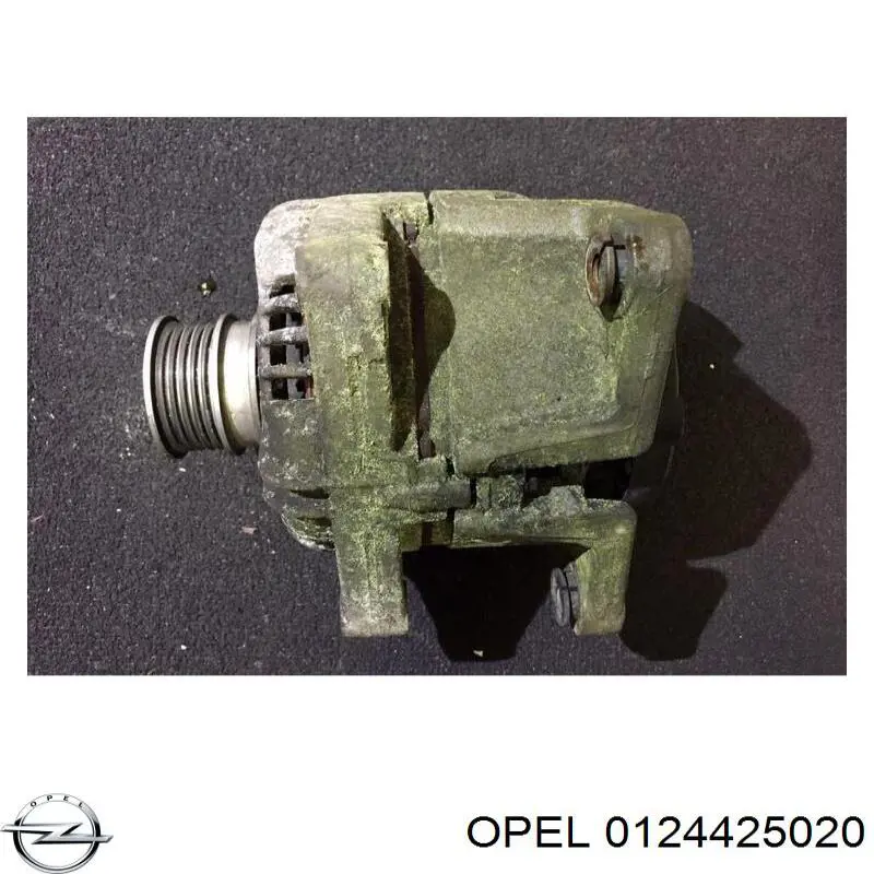 Генератор Opel 0124425020 ціна, від 2250 UAH