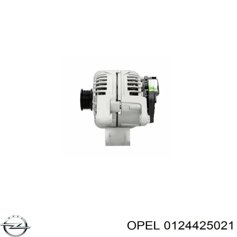 Генератор Opel 0124425021 ціна, від 50.68 USD